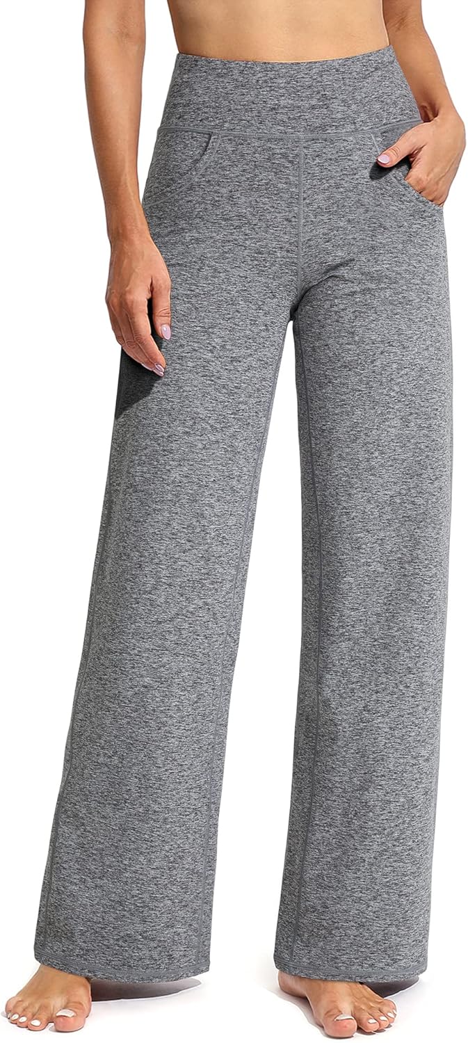 Promover Women's Wide Leg Yoga Pants