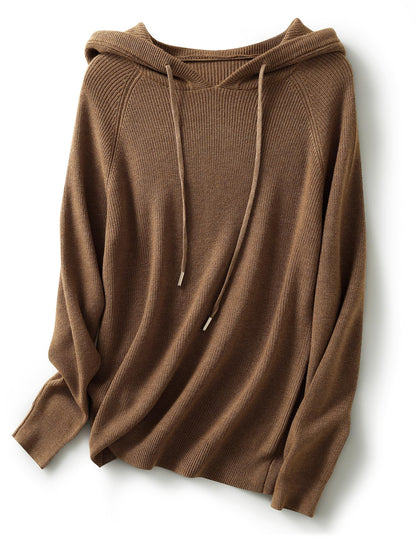 Women's Merino Wool Hoodie 2025
