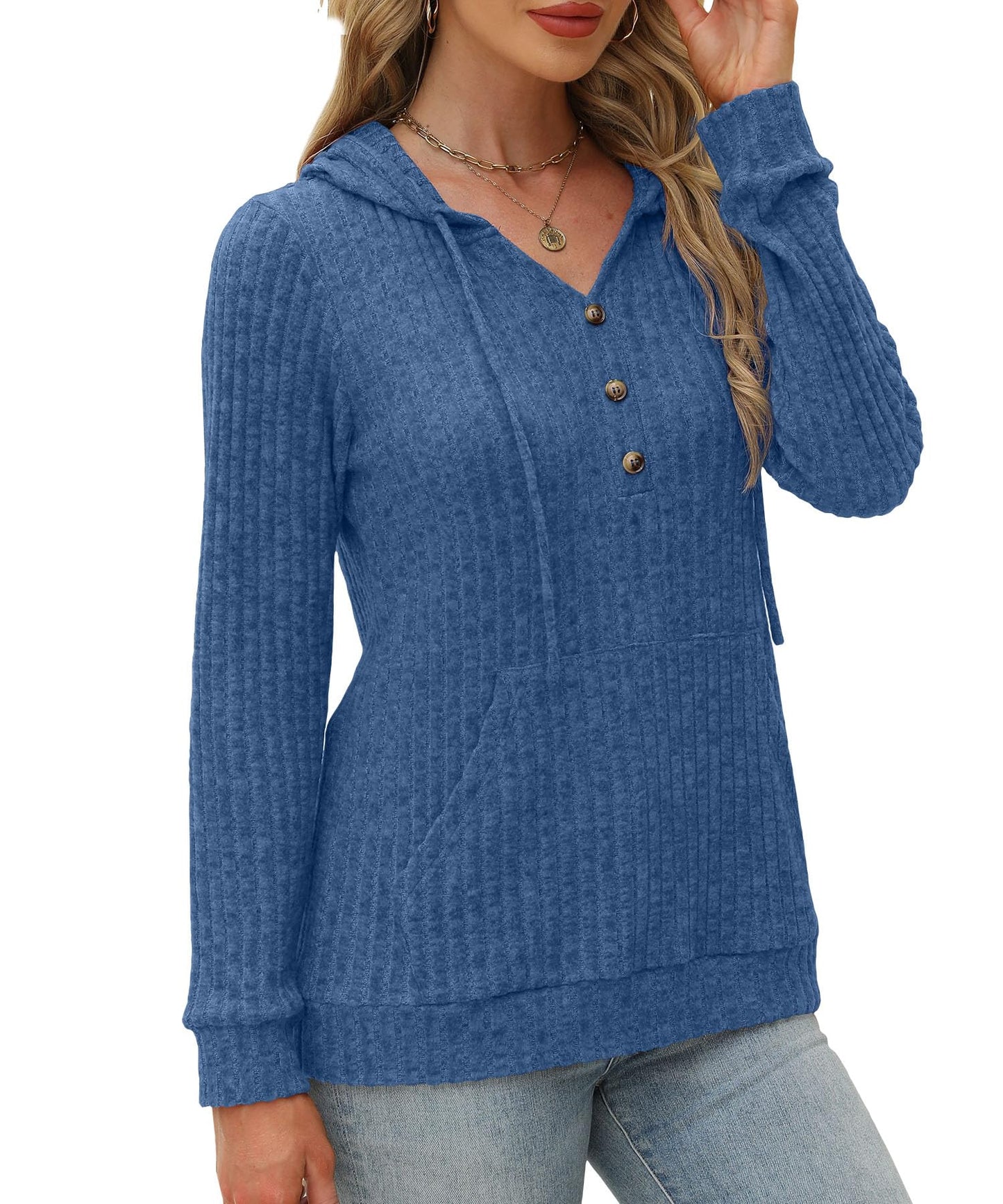 Women's Casual Pullover Hoodie