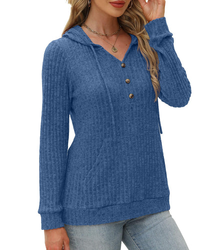 Women's Casual Pullover Hoodie