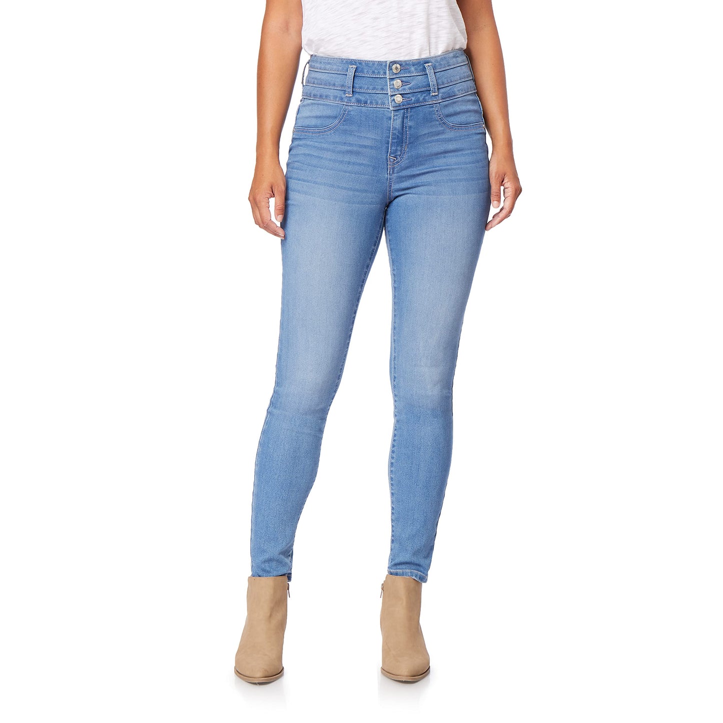 AFY Women's Evershape Skinny Jeans