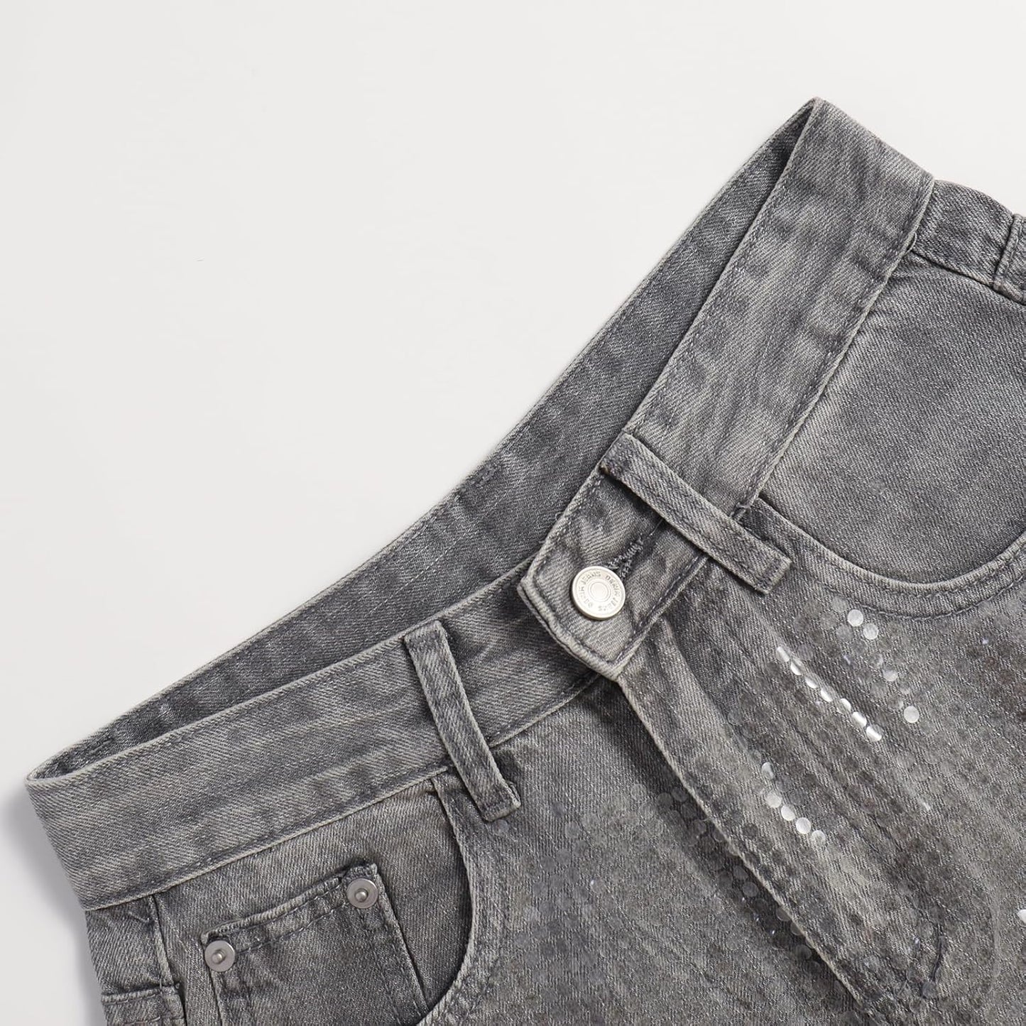 Women’s High Waist Straight Jeans