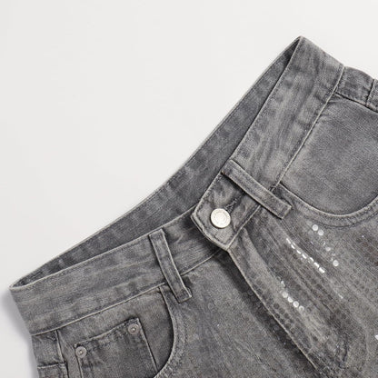 Women’s High Waist Straight Jeans