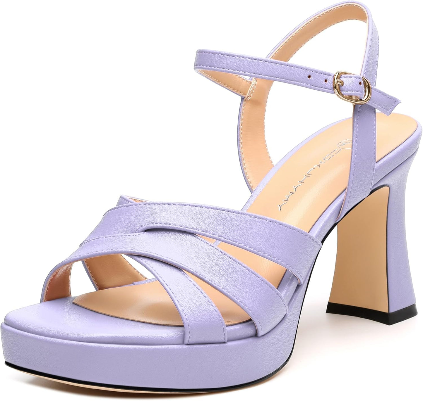 Women's Chunky Heel Sandals – 3.3"