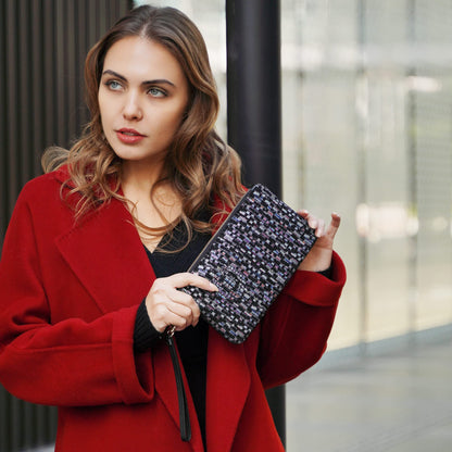 Befen Leather RFID Wristlet Wallet