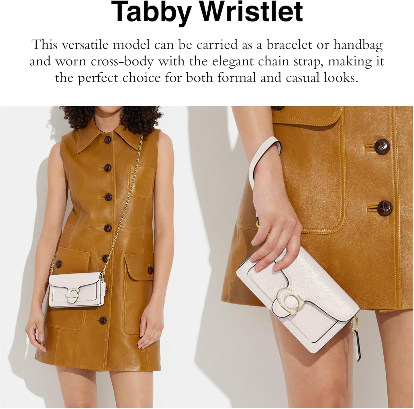 Coach Women's Tabby Wristlet