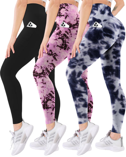 Blisset 3-Pack High Waist Leggings