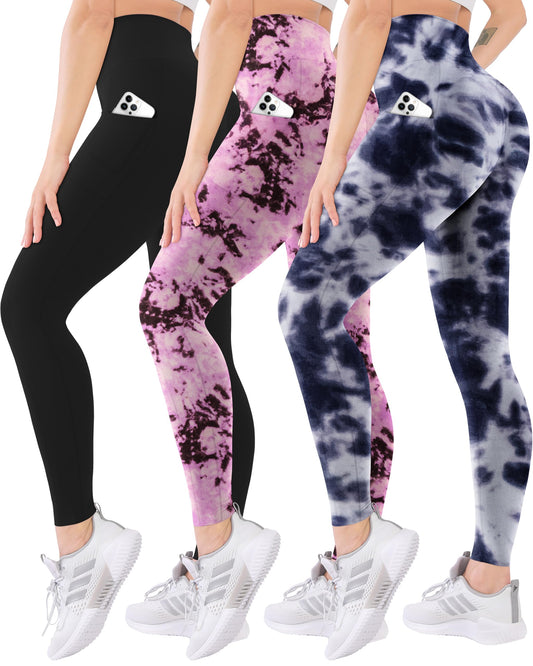 Blisset 3-Pack High Waist Leggings