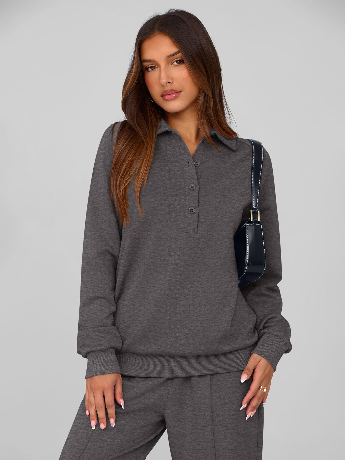 PRETTYGARDEN Women's 2-Piece Tracksuit