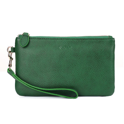 Befen Leather RFID Wristlet Wallet
