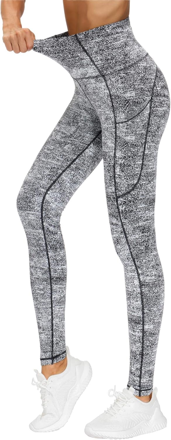 THE GYM PEOPLE High Waist Yoga Pants with Pockets