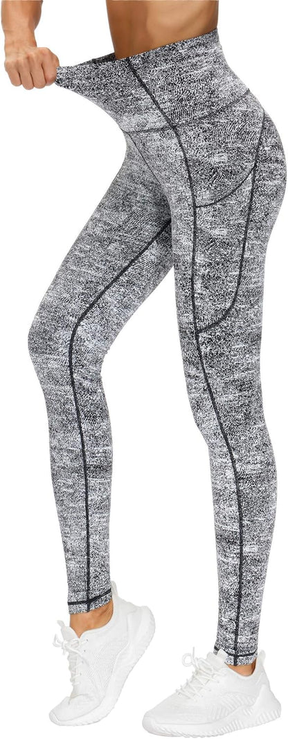 THE GYM PEOPLE High Waist Yoga Pants with Pockets