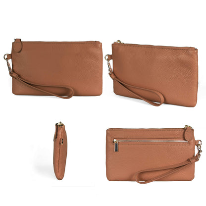 Befen Leather RFID Wristlet Wallet