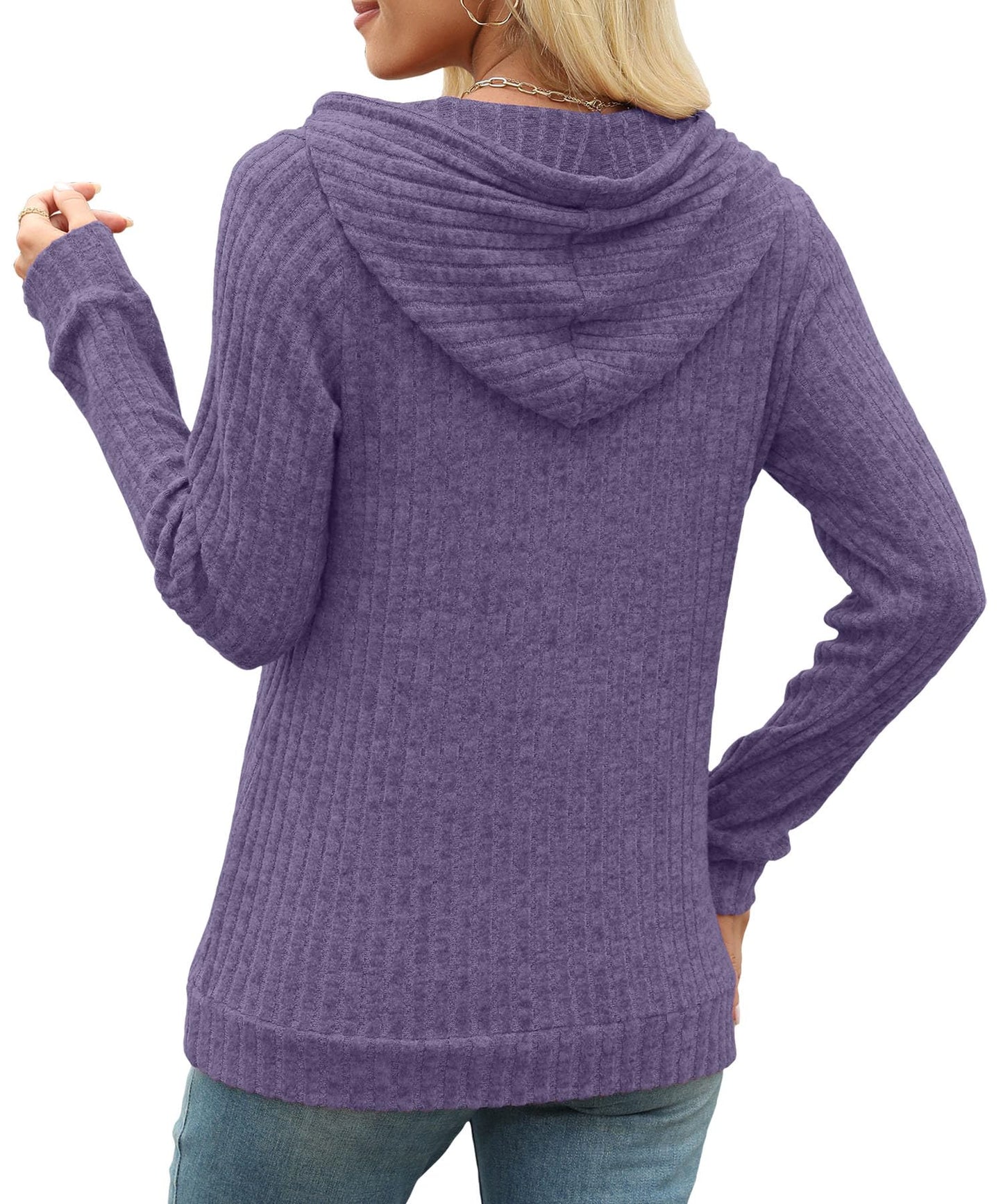 Women's Casual Pullover Hoodie