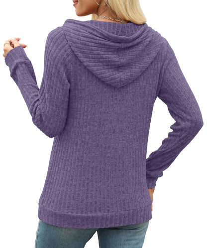 Women's Casual Pullover Hoodie