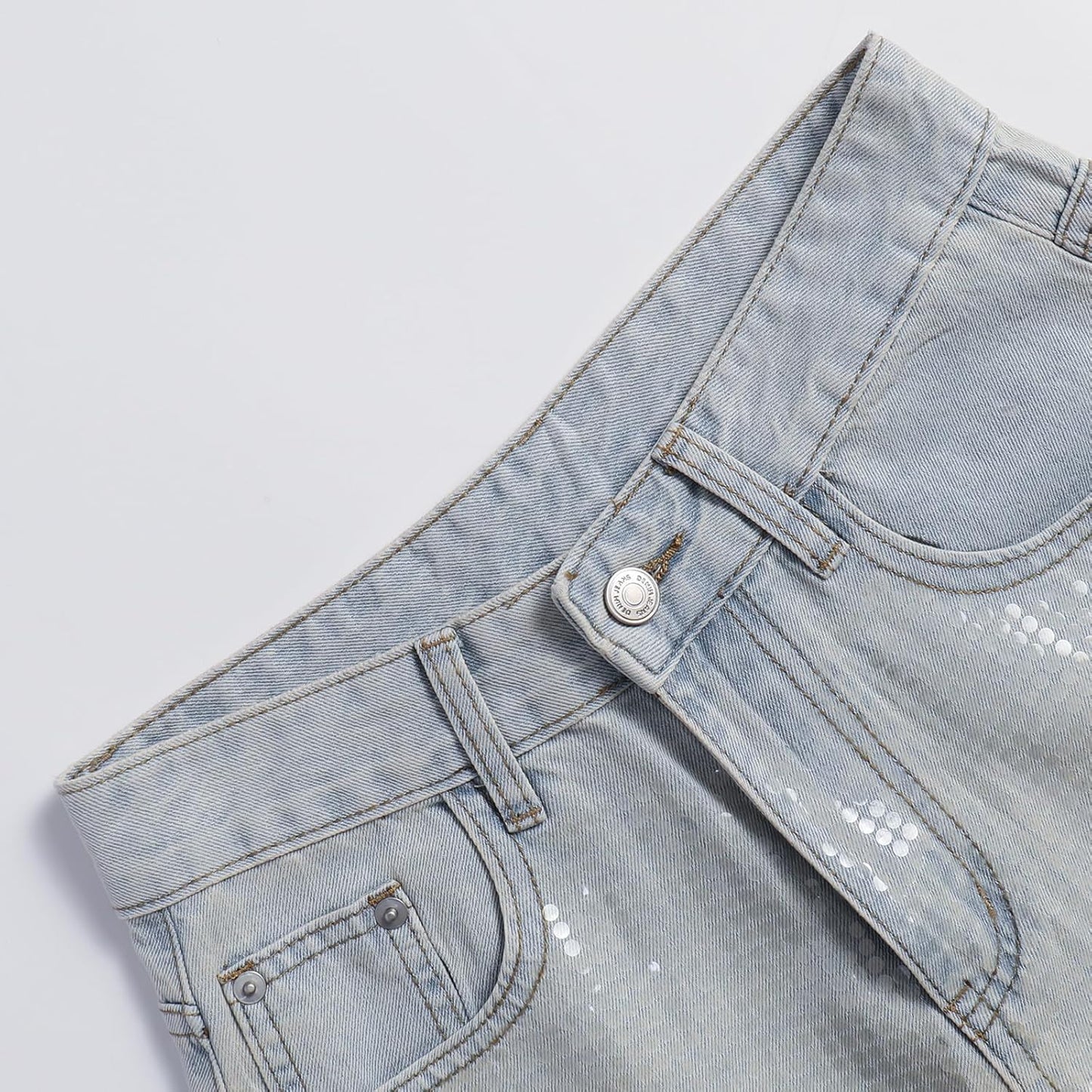 Women’s High Waist Straight Jeans