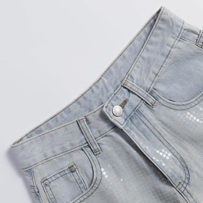 Women’s High Waist Straight Jeans