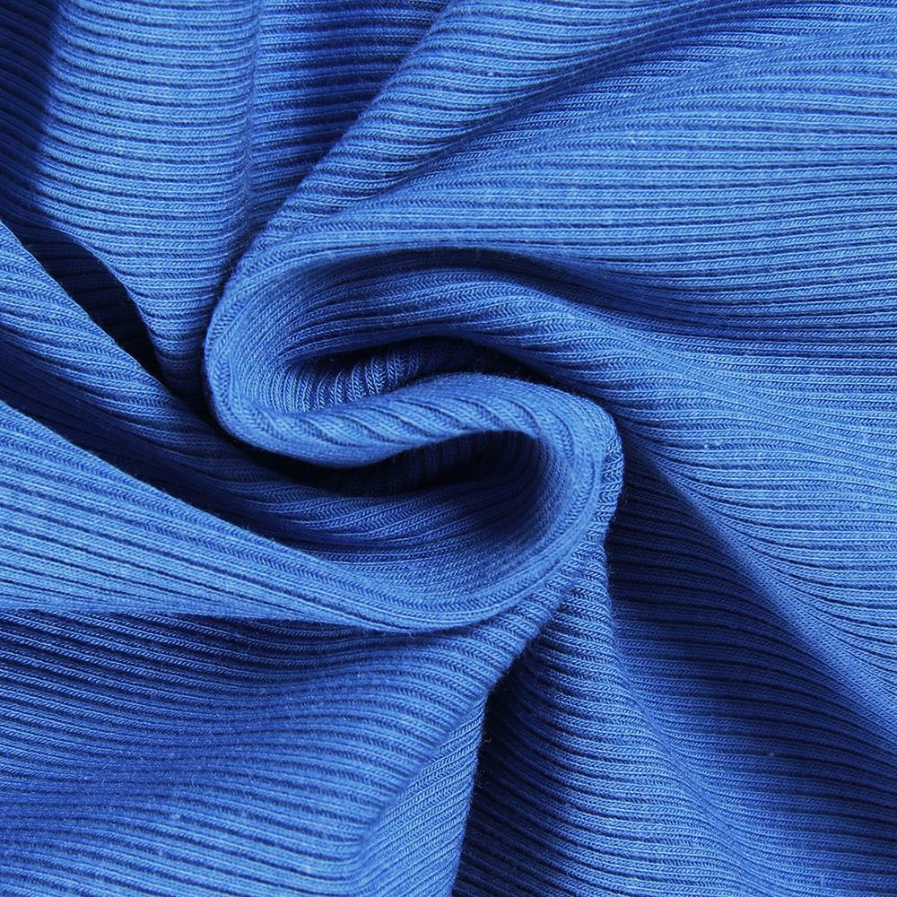 Roselux Women’s Ribbed Scoop Neck T-Shirt