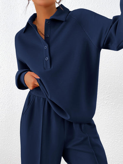 PRETTYGARDEN Women's 2-Piece Tracksuit