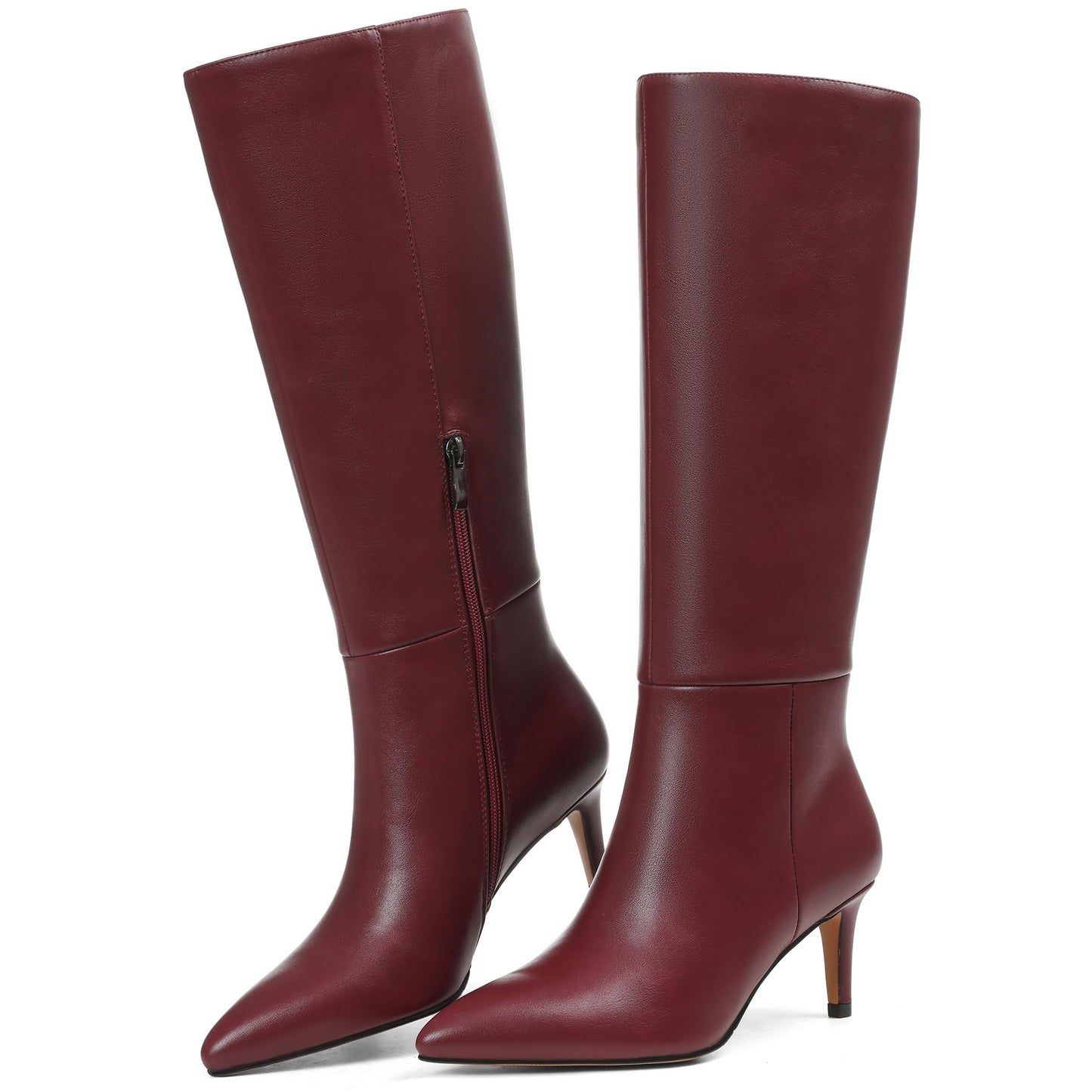 Women's Knee-High Stiletto Boots