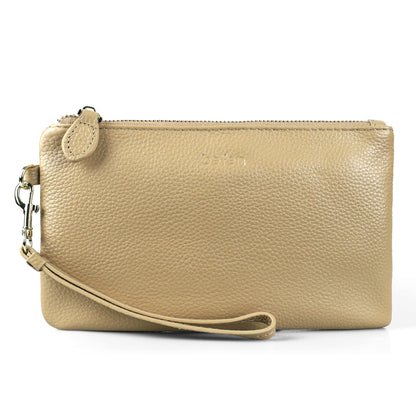 Befen Leather RFID Wristlet Wallet
