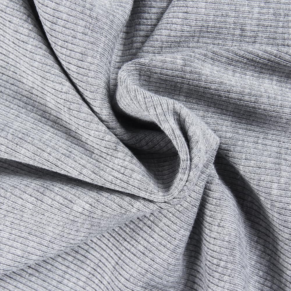 GEMBERA Women’s Ribbed Long Sleeve Top