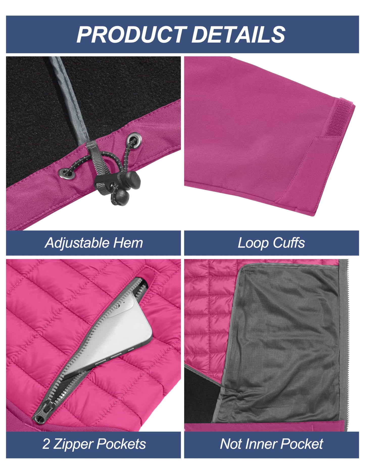 Women's Insulated Hybrid Jacket