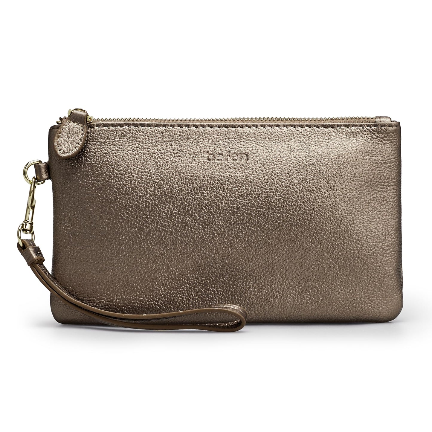 Befen Leather RFID Wristlet Wallet