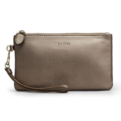 Befen Leather RFID Wristlet Wallet