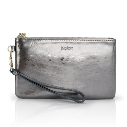 Befen Leather RFID Wristlet Wallet