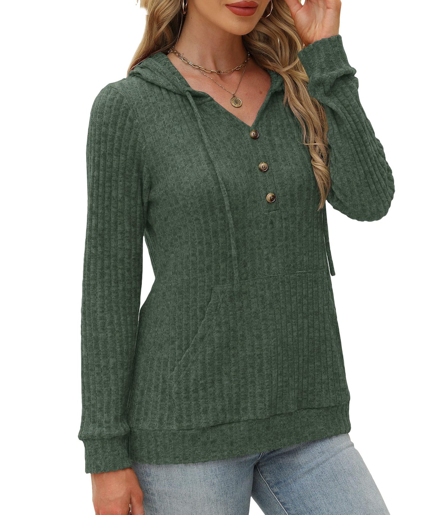 Women's Casual Pullover Hoodie