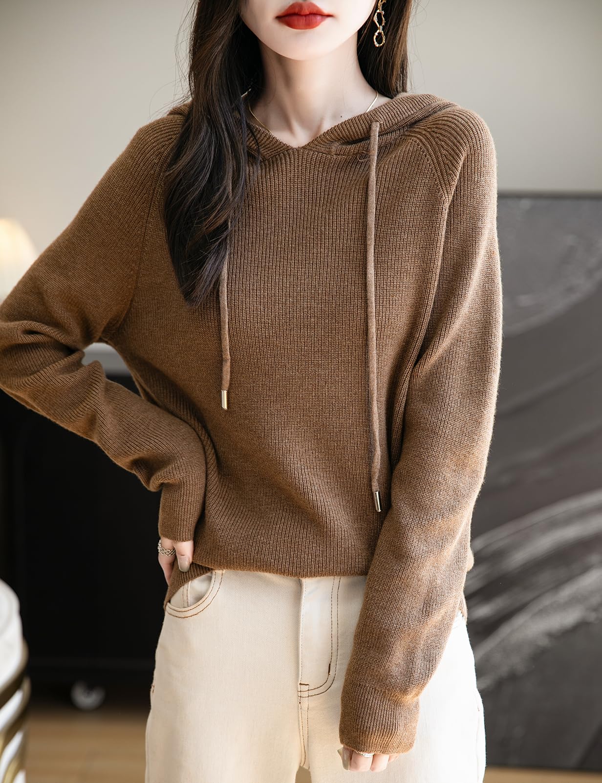 Women's Merino Wool Hoodie 2025