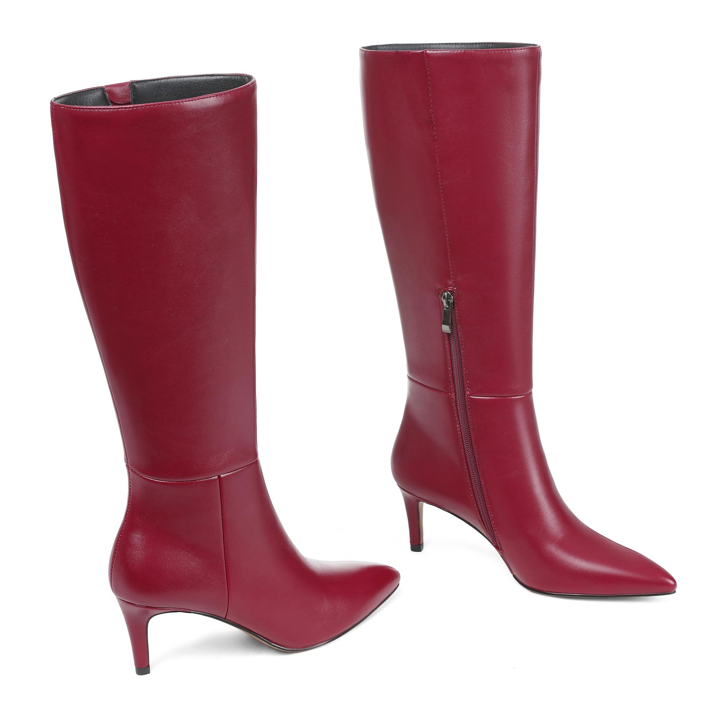 Women's Knee-High Stiletto Boots