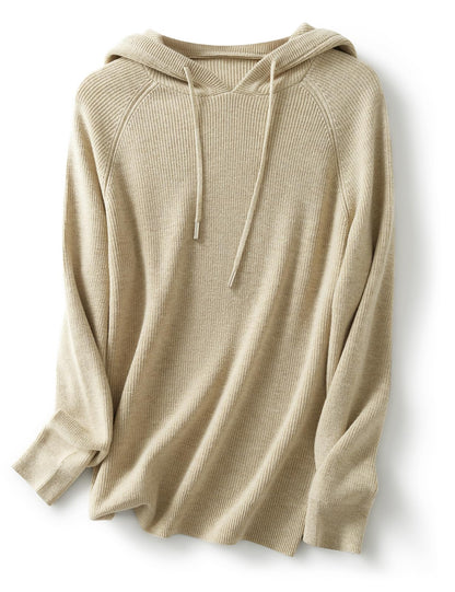 Women's Merino Wool Hoodie 2025