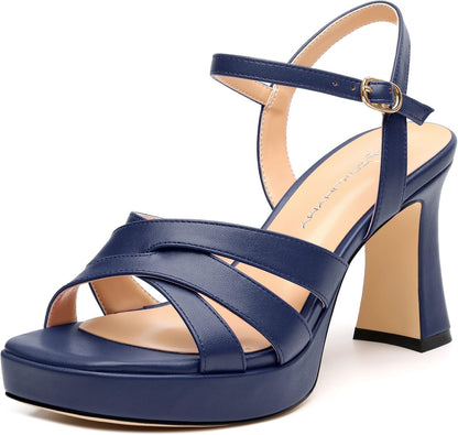 Women's Chunky Heel Sandals – 3.3"