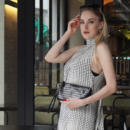 Befen Leather RFID Wristlet Wallet