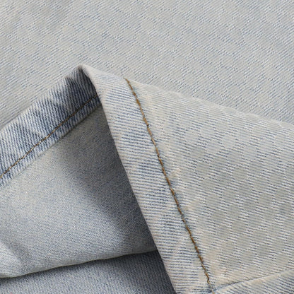 Women’s High Waist Straight Jeans