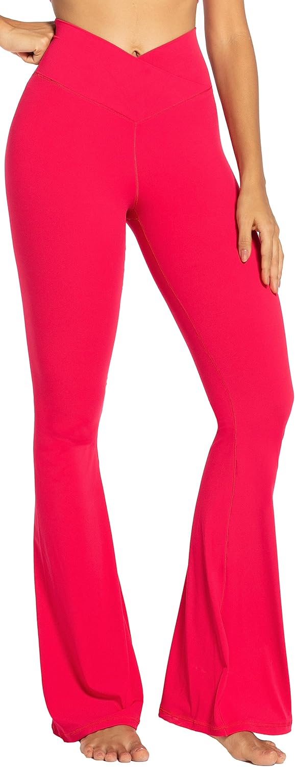 Sunzel High-Waisted Flare Leggings