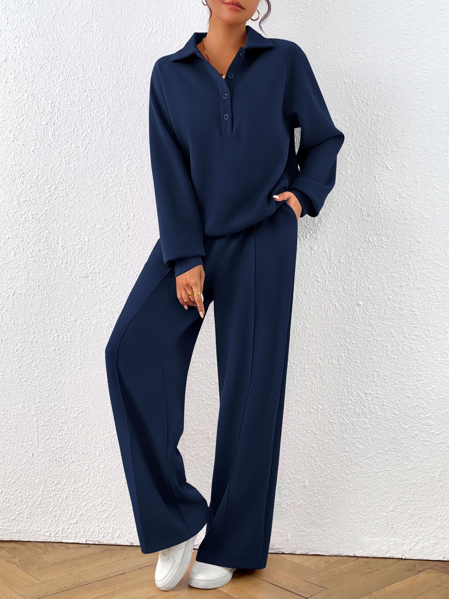 PRETTYGARDEN Women's 2-Piece Tracksuit
