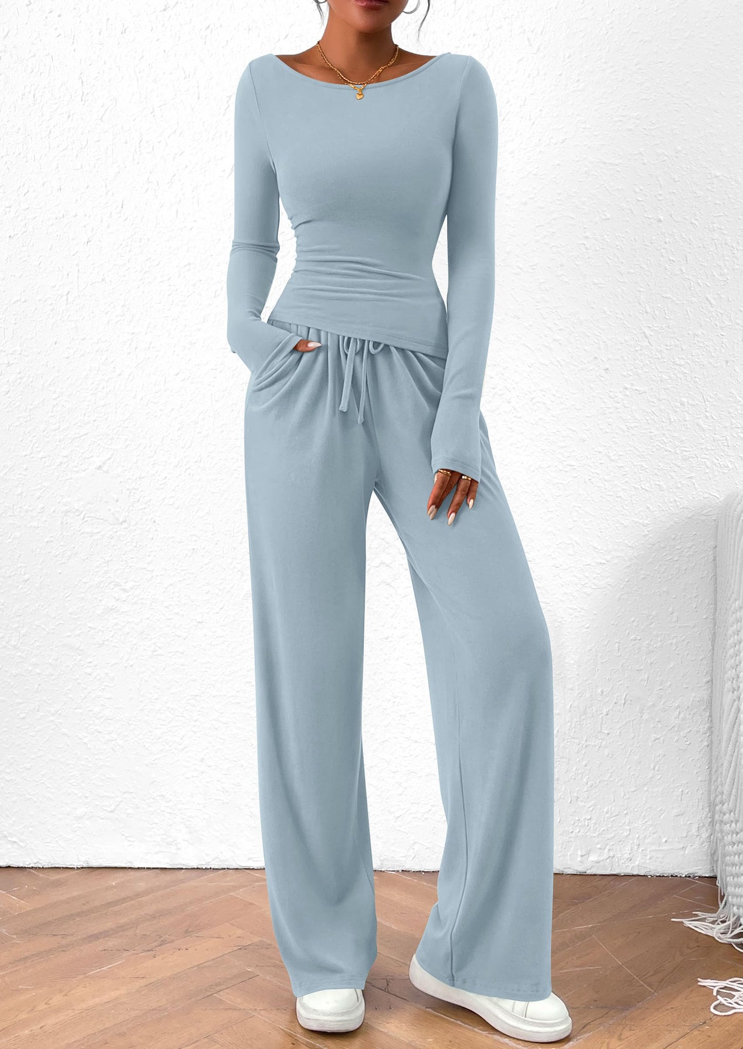 PRETTYGARDEN Women's Lounge Set