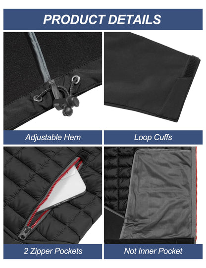 Women's Insulated Hybrid Jacket