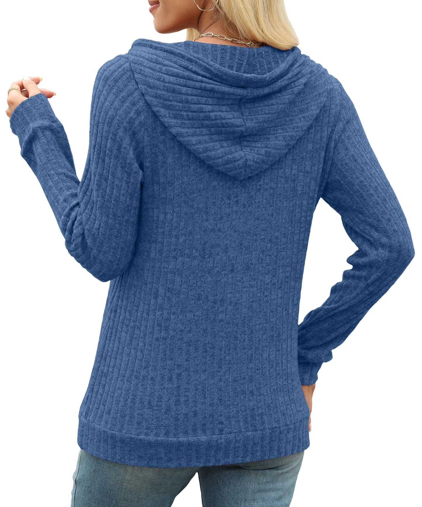 Women's Casual Pullover Hoodie