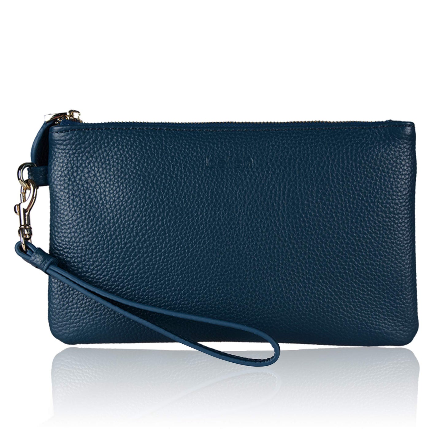 Befen Leather RFID Wristlet Wallet