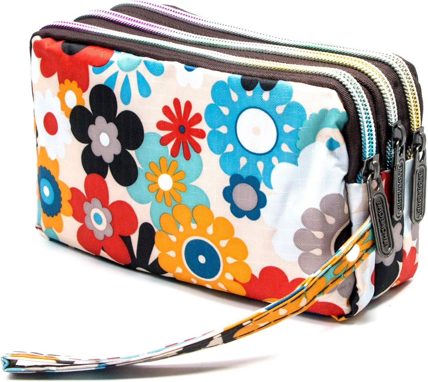 BIAOTIE Nylon Wristlet Wallet