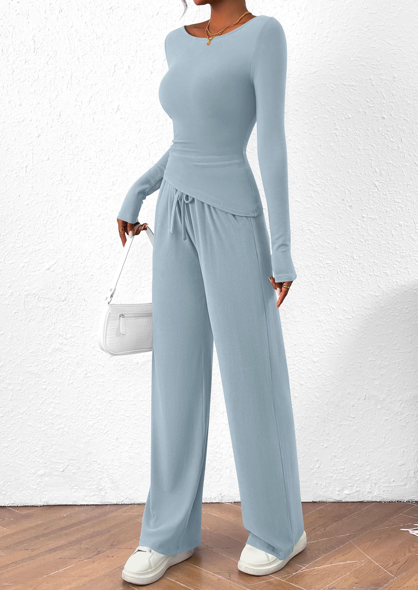 PRETTYGARDEN Women's Lounge Set