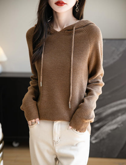 Women's Merino Wool Hoodie 2025