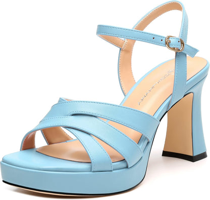 Women's Chunky Heel Sandals – 3.3"