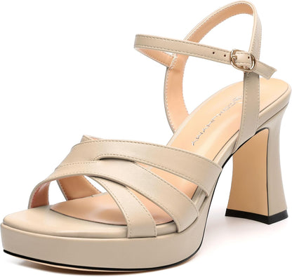 Women's Chunky Heel Sandals – 3.3"