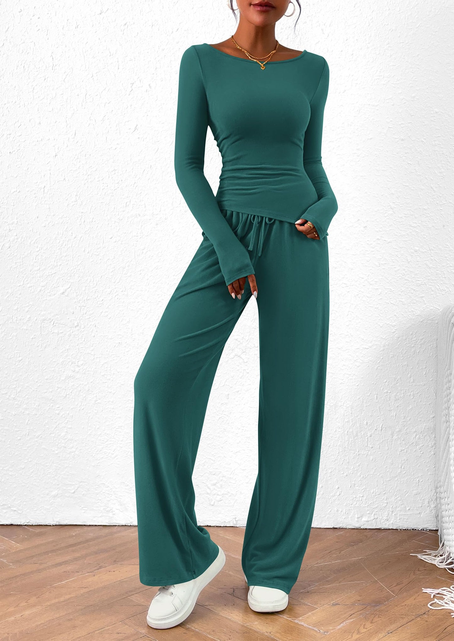 PRETTYGARDEN Women's Lounge Set