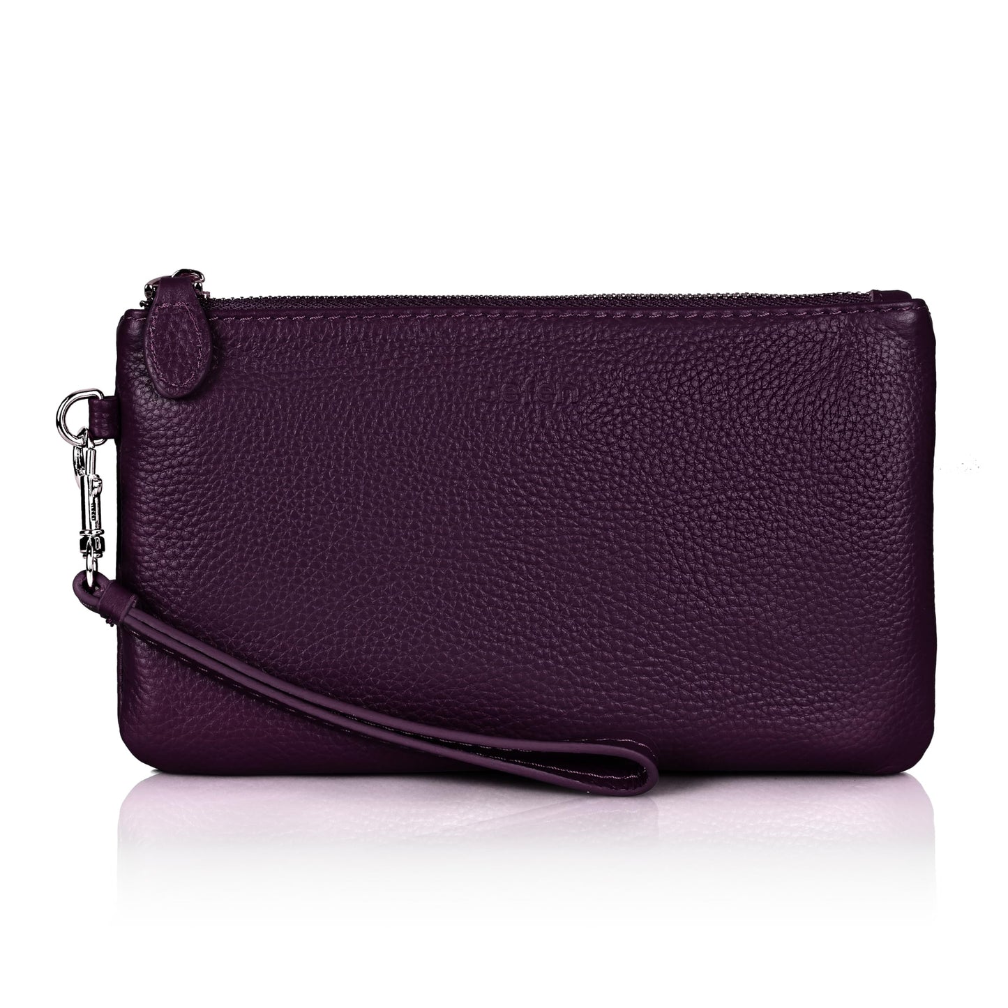 Befen Leather RFID Wristlet Wallet